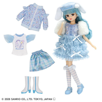 タカラトミー リカちゃん スウィートなシナモロール リカちゃん DX ｽｳｲ-ﾄﾅｼﾅﾓﾛ-ﾙﾘｶﾁﾔﾝDX