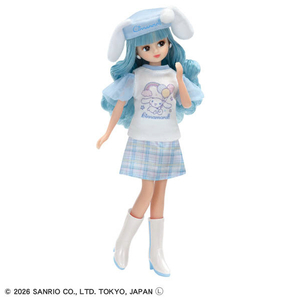 タカラトミー リカちゃん スウィートなシナモロール リカちゃん DX ｽｳｲ-ﾄﾅｼﾅﾓﾛ-ﾙﾘｶﾁﾔﾝDX-イメージ3