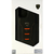 LAMBORGHINI iPhone 15用本革 背面ケース ブラック×オレンジ LBTPUPCIP15HUD16OE-イメージ1