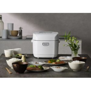 アイリスオーヤマ 米屋の旨み 銘柄炊き 圧力IHジャー炊飯器 5．5合 ホワイト RC-PDA50-W-イメージ10