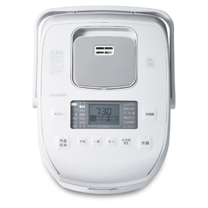 アイリスオーヤマ 米屋の旨み 銘柄炊き 圧力IHジャー炊飯器 5．5合 ホワイト RC-PDA50-W-イメージ3