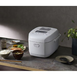 アイリスオーヤマ 米屋の旨み 銘柄炊き 圧力IHジャー炊飯器 5．5合 ホワイト RC-PDA50-W-イメージ8