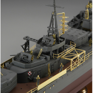 ハセガワ 1/350 甲型駆逐艦雪風 天一号作戦 40110ﾕｷｶｾﾞﾃﾝｲﾁｺﾞｳｻｸｾﾝDUP-イメージ4