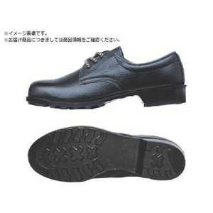 ミドリ安全 ゴム底安全靴 HV10 HV-10-27.0 FC145ZF-8111168-イメージ1