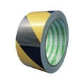 日東エルマテリアル 再帰反射テープ 45mm×10m イエロー／ブラック イエロー／ブラック450.1210 FC983GP-3777260