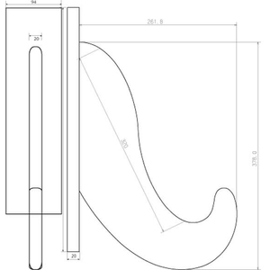 ライフサーブ EASY RACK for Board マルティプリー 無塗装 FCF273A-イメージ7