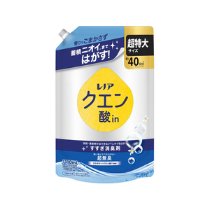 Ｐ＆Ｇ レノア クエン酸in超消臭 超無臭 さわやかシトラスの香り 詰替 1110mL FCJ605P-イメージ1