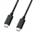 サンワサプライ USB2．0 Type Cケーブル(1m) ブラック KU-CCP510-イメージ1