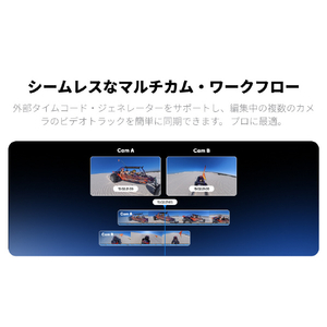 insta360 X5 マイクアダプター CINSBAHK-イメージ10