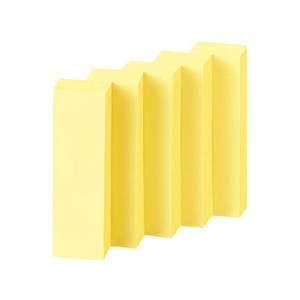 コクヨ ふせん〈K2〉50×15mm イエロー 50冊 F972587-K2ﾒ-5015Y-イメージ2