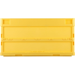 岐阜プラスチック工業 CB型折りたたみコンテナ CB-S41NR 黄 FC287HY-3659984-イメージ6