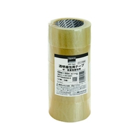 トラスコ中山 TRUSCO 透明梱包用テープ 中・軽量物梱包用  5巻 FC957FV-2072067
