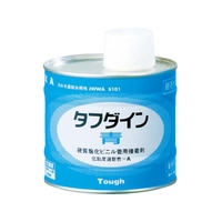 クボタケミックス 塩ビ用接着剤 タフダイン青 500G VP･VU(グレー色)用透明500低粘度速乾性(粘度500mPa･S) FC585FE-4462980