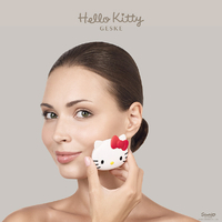 GESKE HK000016ST01ST ハローキティ フェイシャルブラシ スター