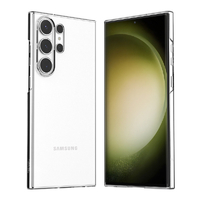 araree Galaxy S23 Ultra用ハードケース Nukin クリア AR25110S23U