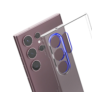 araree Galaxy S23 Ultra用ハードケース Nukin クリア AR25110S23U-イメージ4
