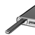 araree Galaxy S23 Ultra用ハードケース Nukin クリア AR25110S23U-イメージ7
