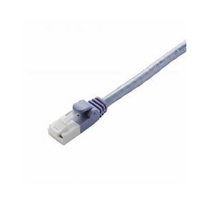 エレコム ツメ折れ防止LANケーブル(Cat6) 5．0m ブルー LD-GPT/BU5/RS-イメージ1
