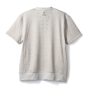 コラントッテ リカバリーウェア ショートスリーブ XL 杢ベージュ AJCJB55XL-イメージ2