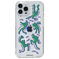BOOGIE WOOGIE iPhone 14 Pro用オーロラケース Spring Dance BW24110I14P