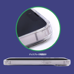 BOOGIE WOOGIE iPhone 14 Pro用オーロラケース Spring Dance BW24110I14P-イメージ9
