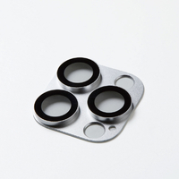 ディーフ iPhone 16 Pro / iPhone 16 Pro Max用HYBRID CAMERA LENS COVER DG-IP24PGAL2SV