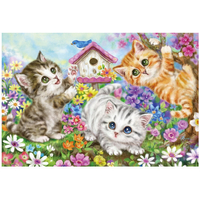 ビバリー いたずら子猫 BV66110ｲﾀｽﾞﾗｺﾈｺ