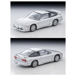 トミーテック トミカリミテッドヴィンテージ NEO LV-N385a 日産 180SX Type X 銀　1997年式 LVN385Aﾆﾂｻﾝ180SXTYPEXｷﾞﾝ-イメージ2