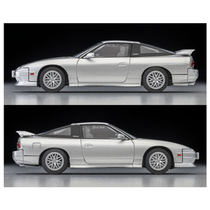 トミーテック トミカリミテッドヴィンテージ NEO LV-N385a 日産 180SX Type X 銀　1997年式 LVN385Aﾆﾂｻﾝ180SXTYPEXｷﾞﾝ-イメージ3