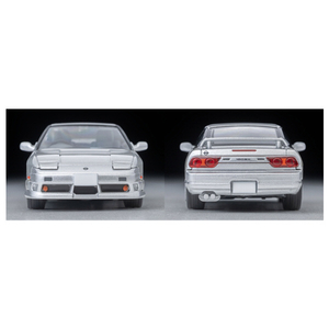 トミーテック トミカリミテッドヴィンテージ NEO LV-N385a 日産 180SX Type X 銀　1997年式 LVN385Aﾆﾂｻﾝ180SXTYPEXｷﾞﾝ-イメージ4