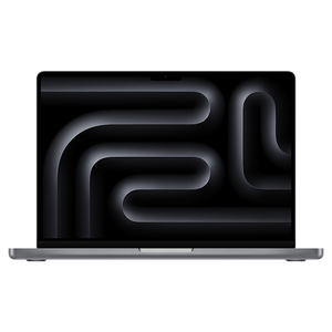 Apple 14インチMacBook Pro： 8コアCPUと10コアGPUを搭載したApple M3チップ 512GB SSD スペースグレイ MTL73J/A-イメージ1