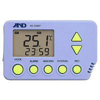 エーアンドデイ デジタル温度データロガー AD5326T