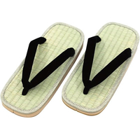 エキヤ産業 雪駄 ビロード純ゴム底 #57 イ草丸 FC613LT-6826600