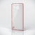 エレコム AQUOS sense7用ハイブリッドケース フレームカラー ピンク PM-S226HVCFCPN-イメージ1