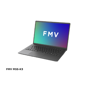富士通 14型WUXGA/Ryzen 5/Radeon 660M/メモリ16GB/約256GB SSD/WiFi 6E e angle select FMV Note M ブライトブラック FMVM55K3B5 富士通 14型WUXGA/Ryzen 5/Radeon 660M/メモリ16GB/約256GB SSD/WiFi 6E e angle select FMV Note M ブライトブラック FMVM55K3B5