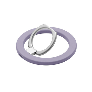 MSソリューションズ MagSafe対応 スマートフォンリング Ring Slim LEPLUS NEXT MAGTUS ラベンダー LN-SMRG08PP-イメージ1