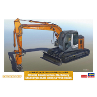 ハセガワ 1/35 日立建機 油圧ショベル ZAXIS135US 切削カッター仕様機 66111ZAXIS135USｾﾂｻｸｶﾂﾀ-