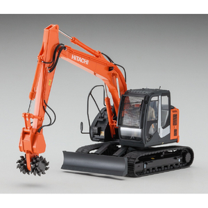 ハセガワ 1/35 日立建機 油圧ショベル ZAXIS135US 切削カッター仕様機 66111ZAXIS135USｾﾂｻｸｶﾂﾀ--イメージ2