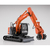 ハセガワ 1/35 日立建機 油圧ショベル ZAXIS135US 切削カッター仕様機 66111ZAXIS135USｾﾂｻｸｶﾂﾀ--イメージ3