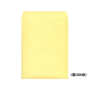 イムラ封筒 角3カラークラフト封筒クリーム 500枚 1箱(500枚) F803883-K3S-421-イメージ1