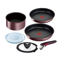 Ｔ－ｆａｌ インジニオ・ネオ IH マロンブラウン・アンリミテッド 6点セット FCF816U-L38593