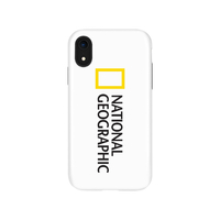 National Geographic iPhone XR用ケース Hard Shell ホワイト NG14111I61