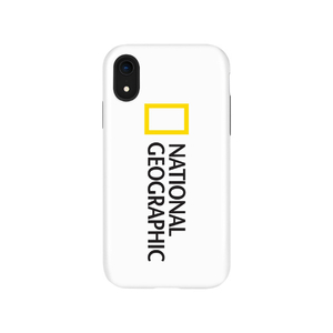 National Geographic iPhone XR用ケース Hard Shell ホワイト NG14111I61-イメージ1