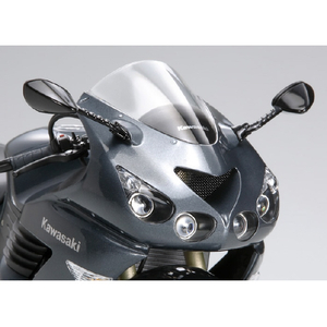 タミヤ 1/12 オートバイシリーズ No．111 カワサキ ZZR1400 T 1/12ｶﾜｻｷZZR1400-イメージ2
