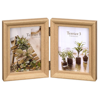 ハクバ フォトフレーム Lサイズ 2面(タテ・タテ) テリア3 ナチュラル FWTR3-NTL2T