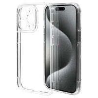 ラスタバナナ iPhone 15 Pro用極限保護 ハイブリッドケース クリア 7884IP361PHPLCL