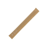 ヘイコー 白樺角箸 紙完封 楊枝入 未晒無地 1袋100膳入 FC815SE-004636352