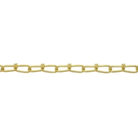 ニッサチェイン 真鍮キリンスビクターチェイン 2.6mm×30m FC142EH-BV26