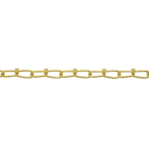 ニッサチェイン 真鍮キリンスビクターチェイン 2.6mm×30m FC142EH-BV26-イメージ1