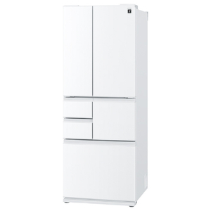 SHARP 【フレンチドア】502L 冷蔵庫 プラズマクラスター冷蔵庫 ブラストホワイト SJ-FF50R-W-イメージ13